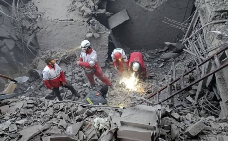 ترامب: أمريكا قد تنهي الحرب على إيران قريبا