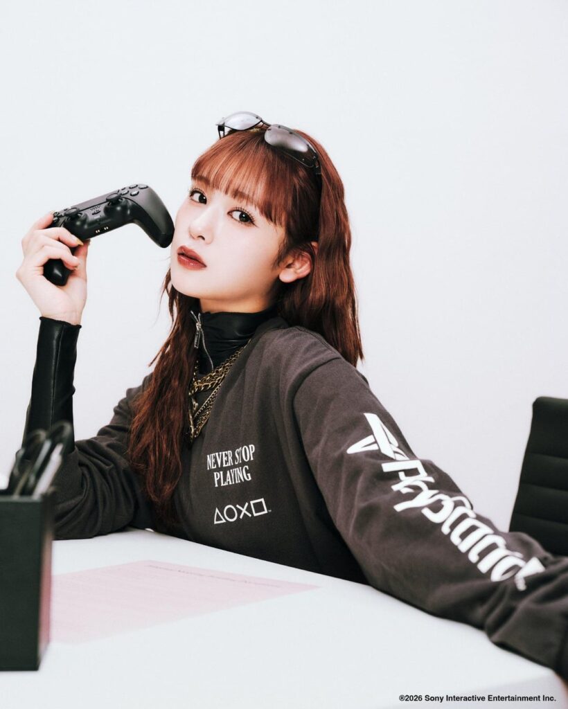 Ishii Ran (ME:I سابقًا) - تعاون WIND AND SEA مع PlayStation