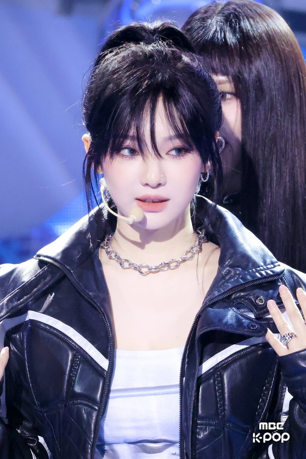 260401 Ningning – MBC April Fool's Day (240601 Music Core 'Armageddon' Behind Pics)