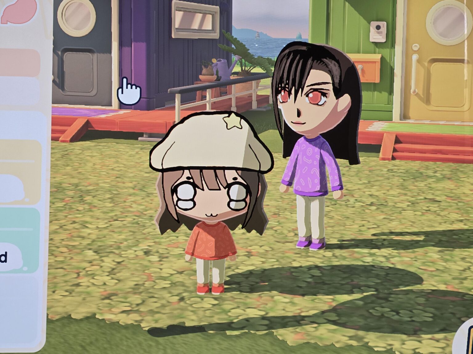 لقد صنعت Yujin الصغير في حياة Tomodachi