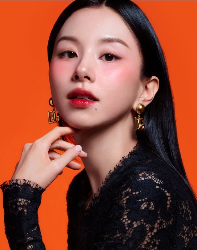 260428 تحديث موقع Musinsa - Chaeyoung x Dolce & Gabbana Beauty