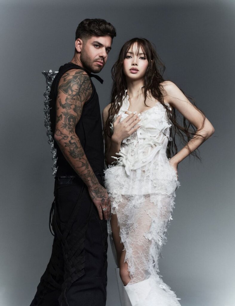 260408 - ليزا مع أنيما عن فيلم "Bad Angel"