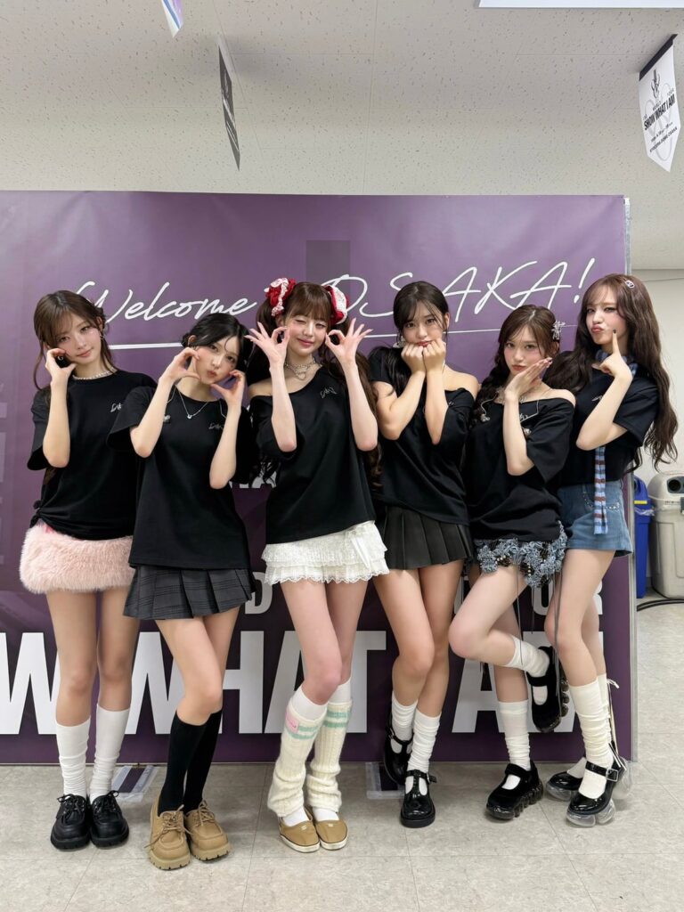 260418 تحديث تويتر الرسمي لليابان IVE - جولة IVE العالمية "أظهر ما أنا عليه" في اليابان كيوسيرا دوم أوساكا اليوم الأول!✨