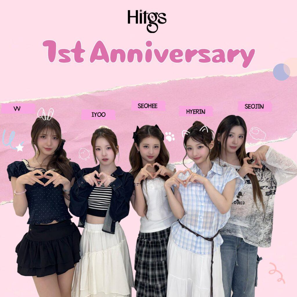 ذكرى سنوية أولى سعيدة لـ HITGS!