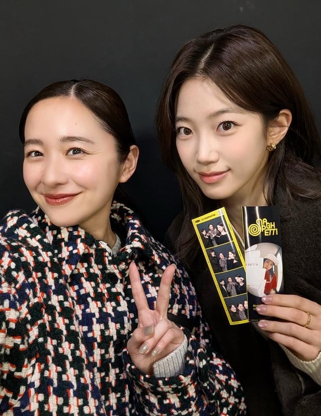 260402 تحديث تويتر NTV ANOTHER SKY مع كازوها (مع Hotta Mayu)