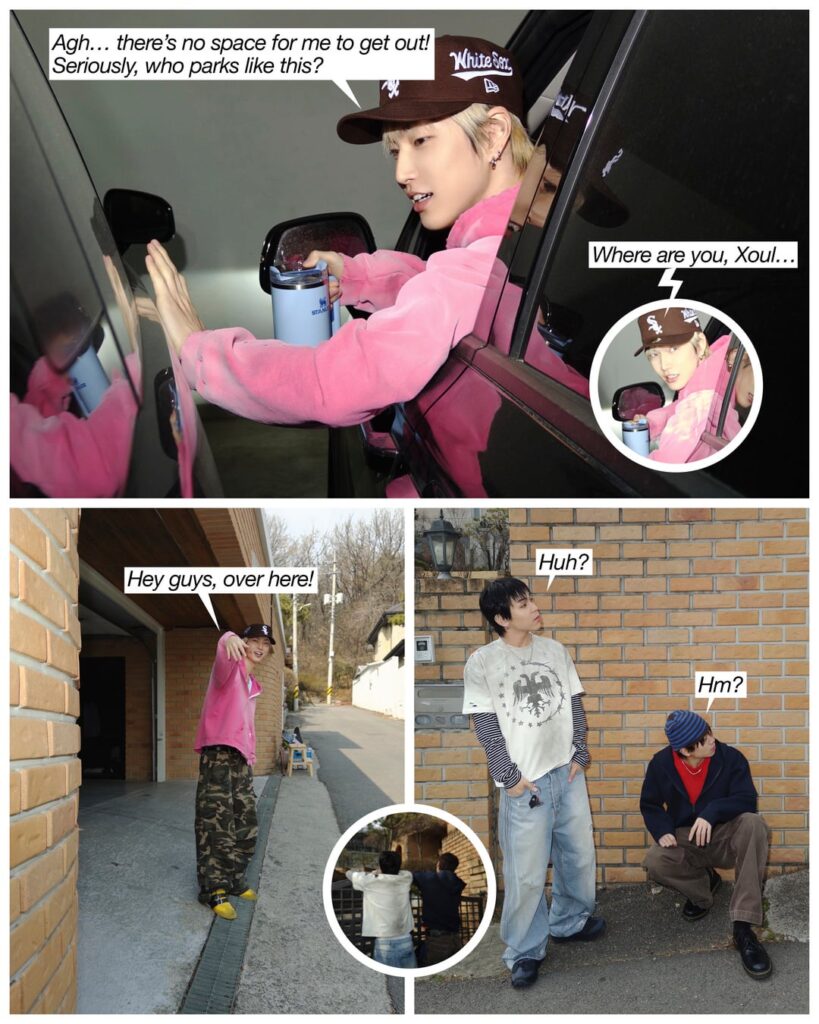 XngHan&Xoul - الألبوم المصغر الأول: Glow (الصورة المفاهيمية - الحلقة 1)