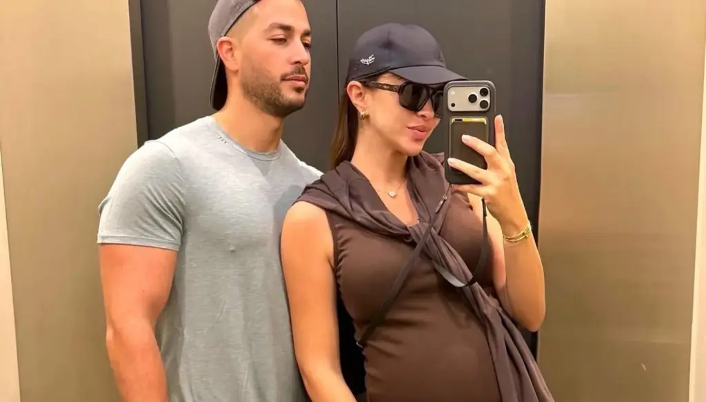 زين قطامي وسيليو صعب يستقبلان طفلهما الأول