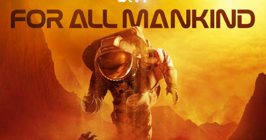 عندما يُعاد كتابة التاريخ من الفضاء في ملحمة "من أجل كل البشر" التلفزيونية | فن