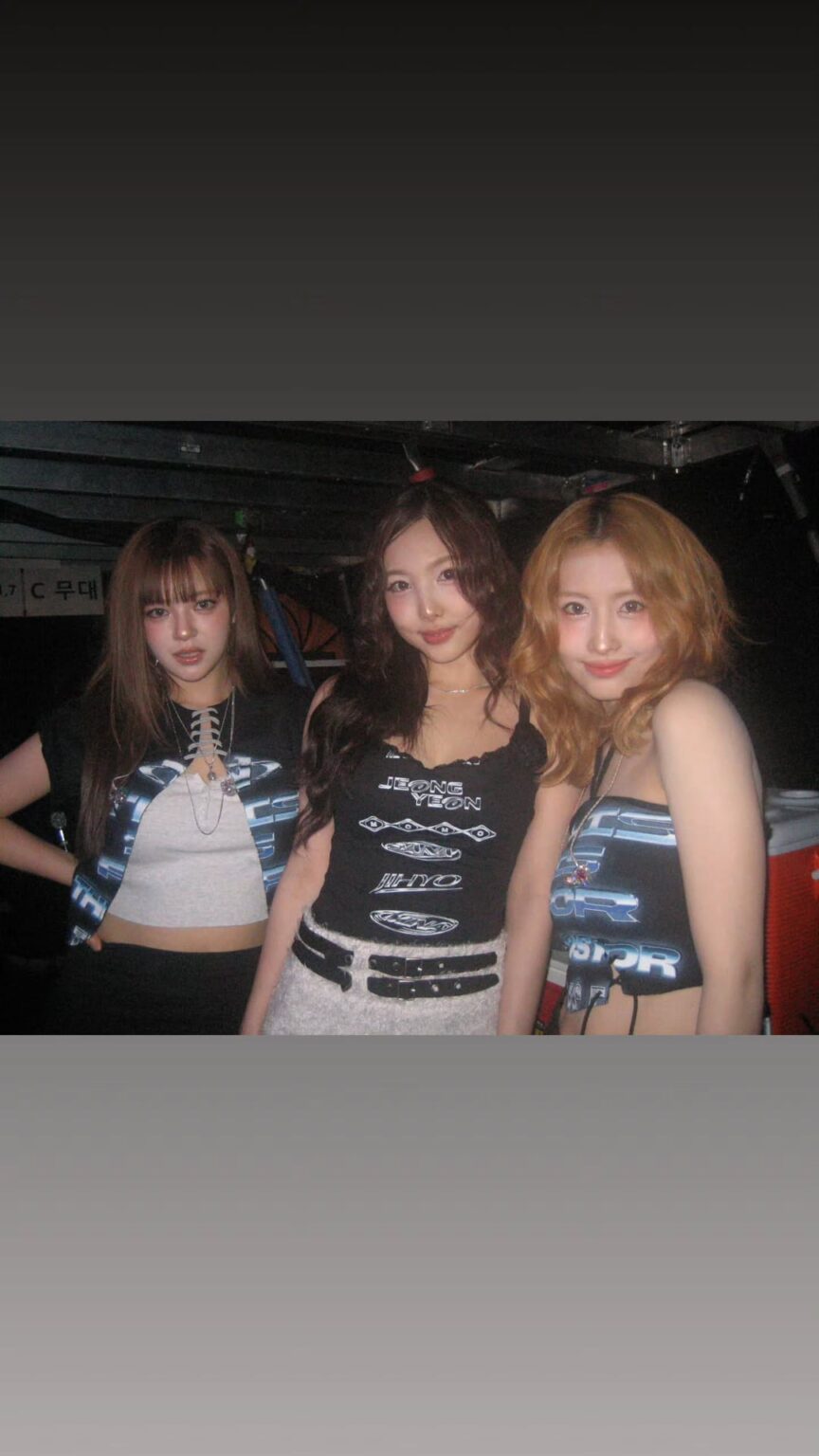 260407 - تحديث قصة جونغيون على الانستقرام - خلف الكواليس مع نايون ومومو