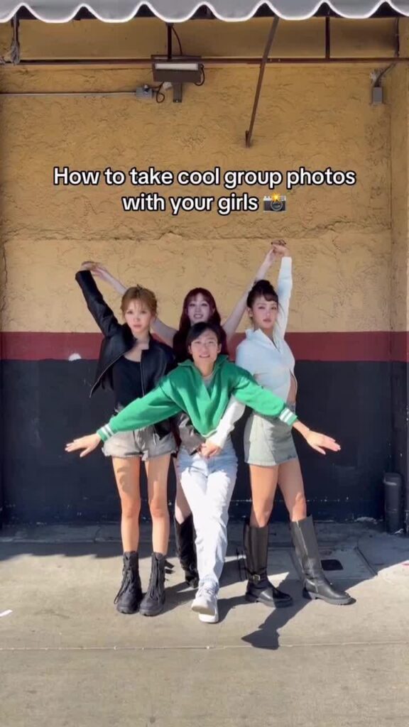 260402 ليندا دونغ على إنستغرام مع ميني، سويون، ويوكي