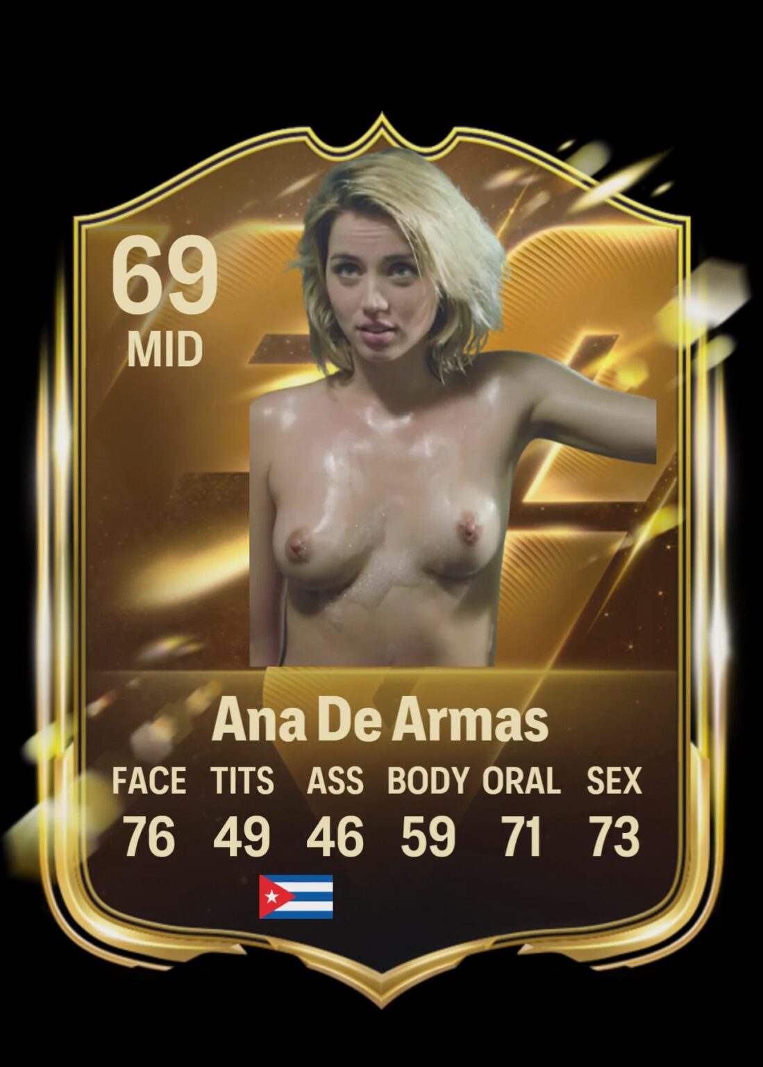 Ana De Armas's card