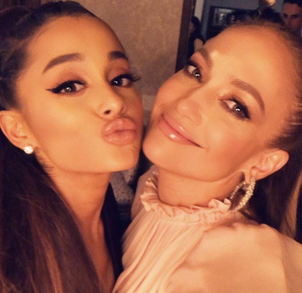 Ariana Grande & Jennifer Lopez. What a combo!