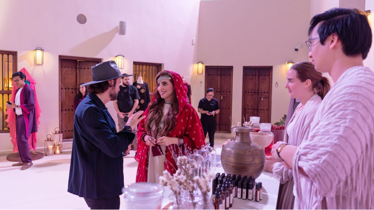 إنانا تعزز حضورها عبر تجربة غامرة في بيت اللّوال بالشارقة