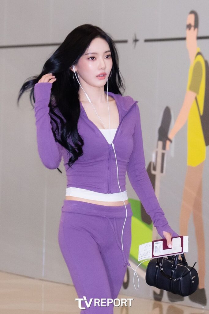 260424 aespa يغادر إلى SYNK: aeXIS LINE في TOKYO DOME (صور صحفية)