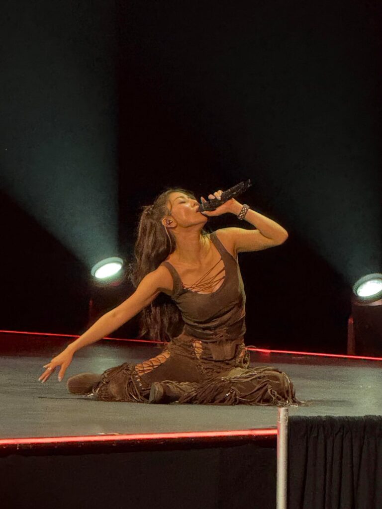 كانت الطاقة مذهلة في سانت بول الليلة الماضية!