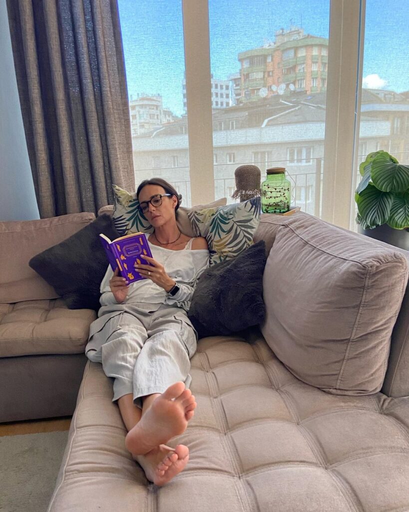 Sema şimşek netleştirilmiş harika tabanlar 👣