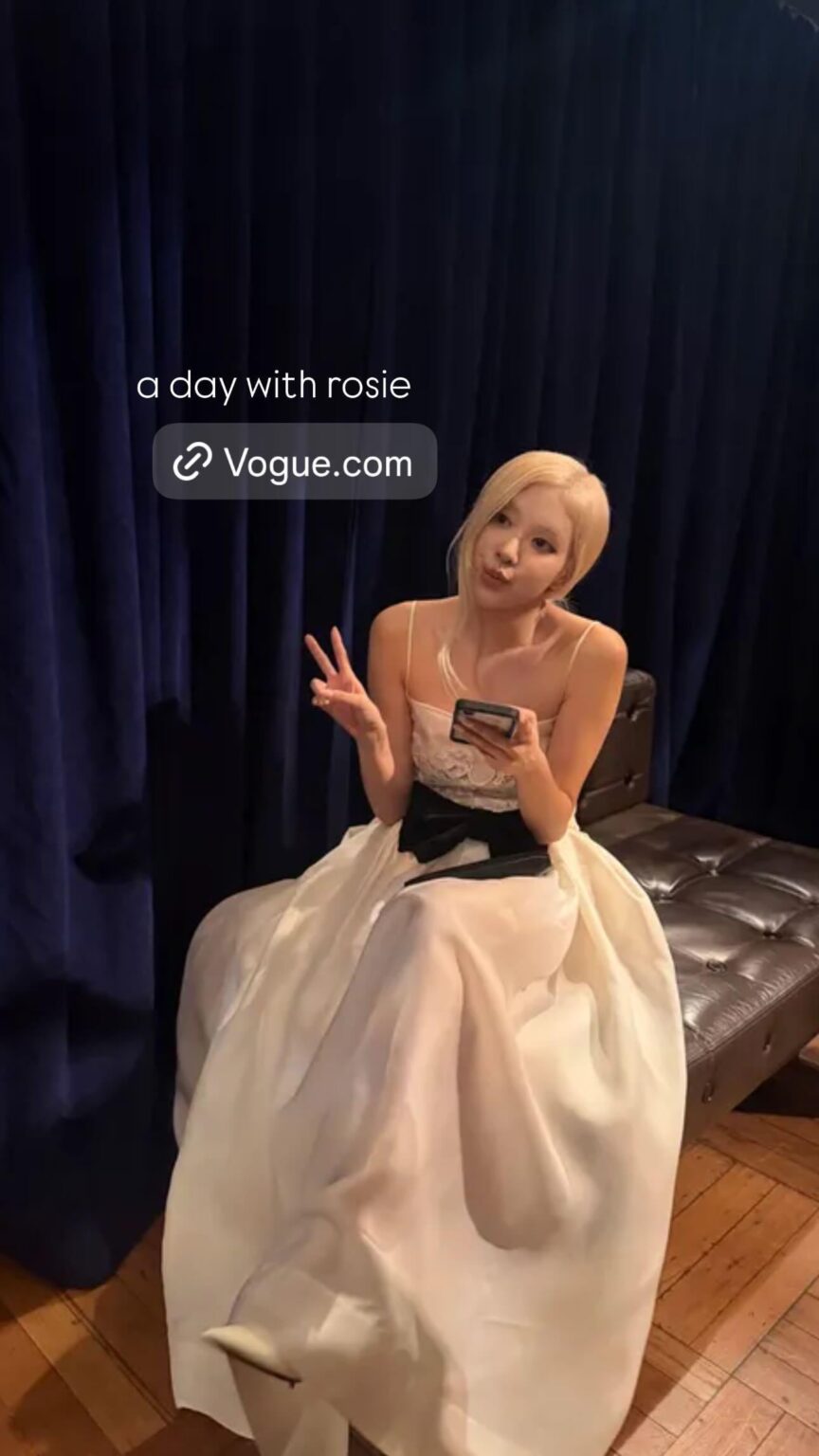 260418 - تحديث قصة روزي (مصاصة الدماء) على الانستغرام