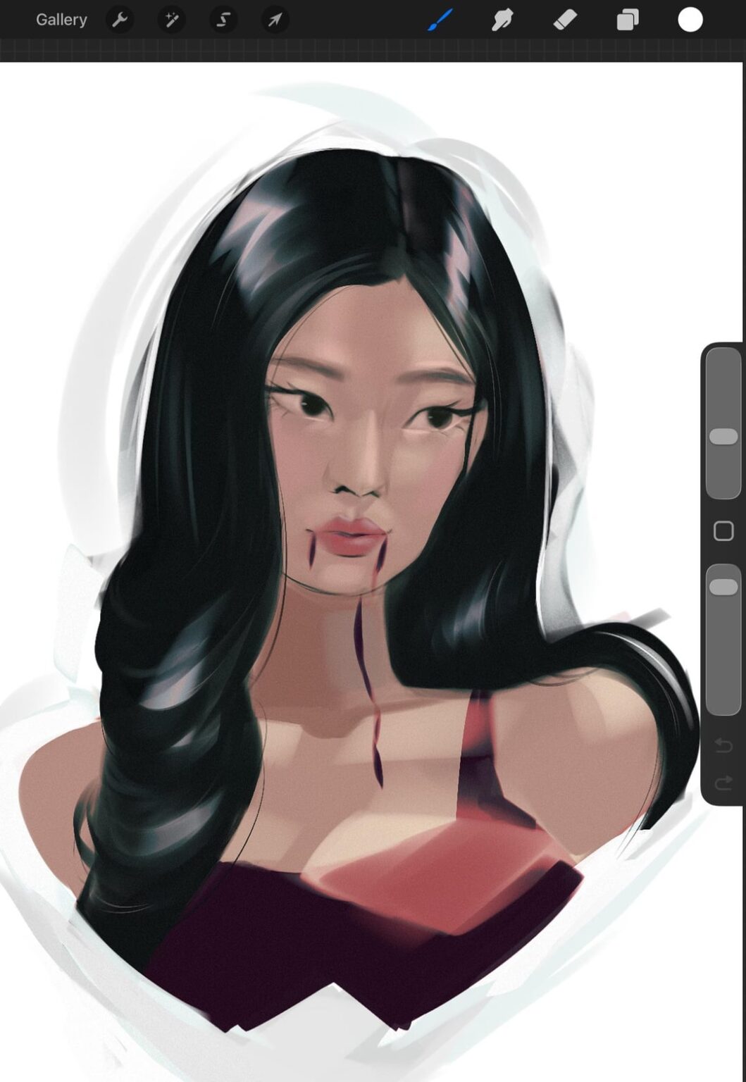 جيني لكني جعلتها دراكولا