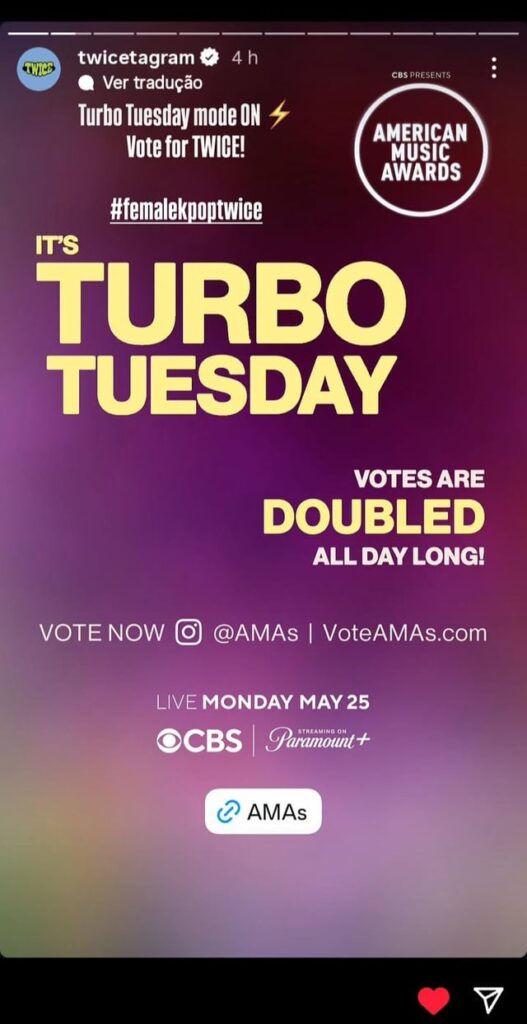 توايس يهتمون حقًا بهذه الجائزة!! دعونا نساعد! اليوم الأصوات تساوي الضعف!!!