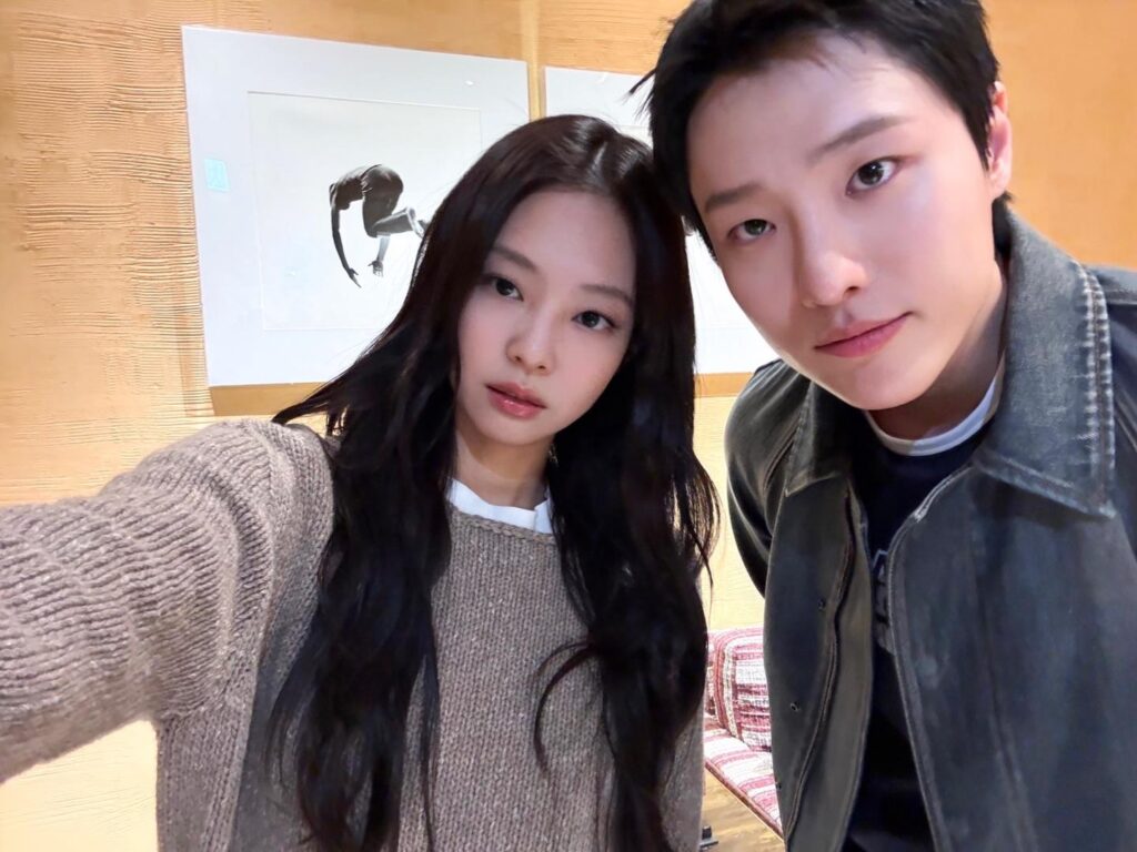 260429 تحديث WOODZ على الانستقرام مع جيني