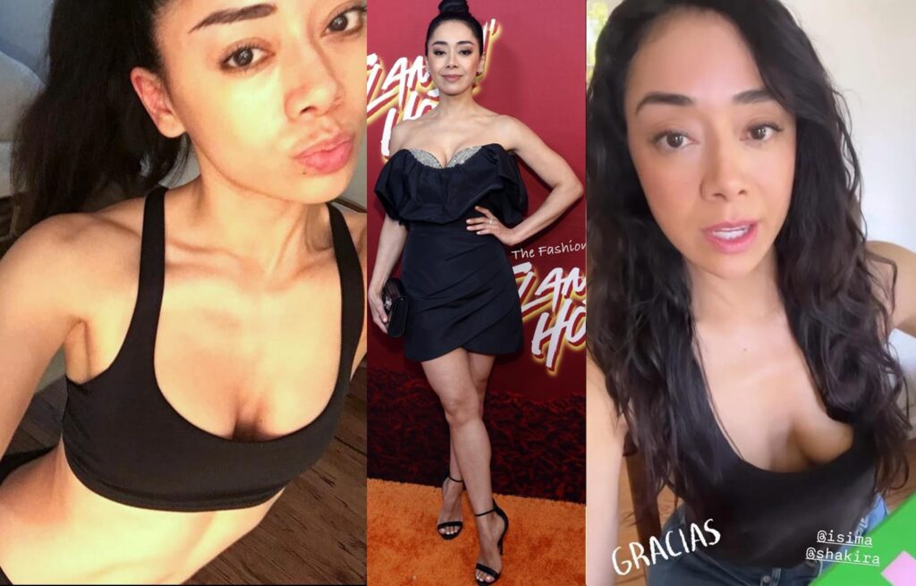 Aimee Garcia collage