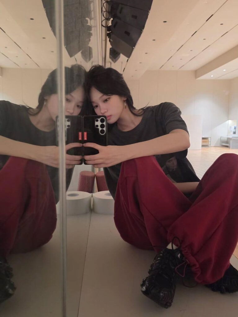 260402 - تحديث كيم تشايون على الانستقرام