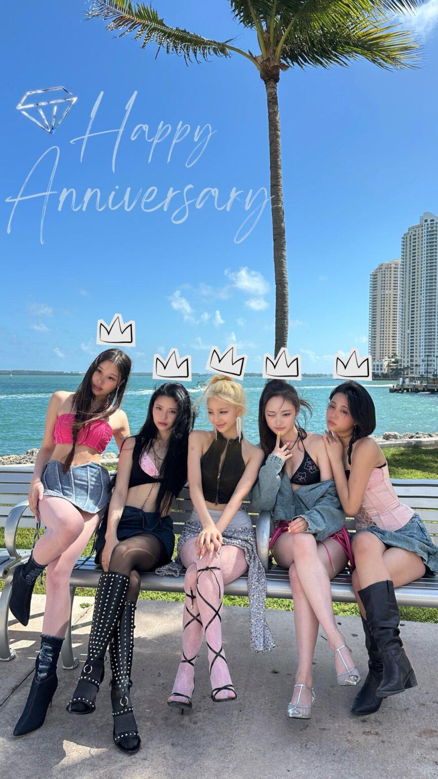 ذكرى سنوية أولى سعيدة لـ VVS!