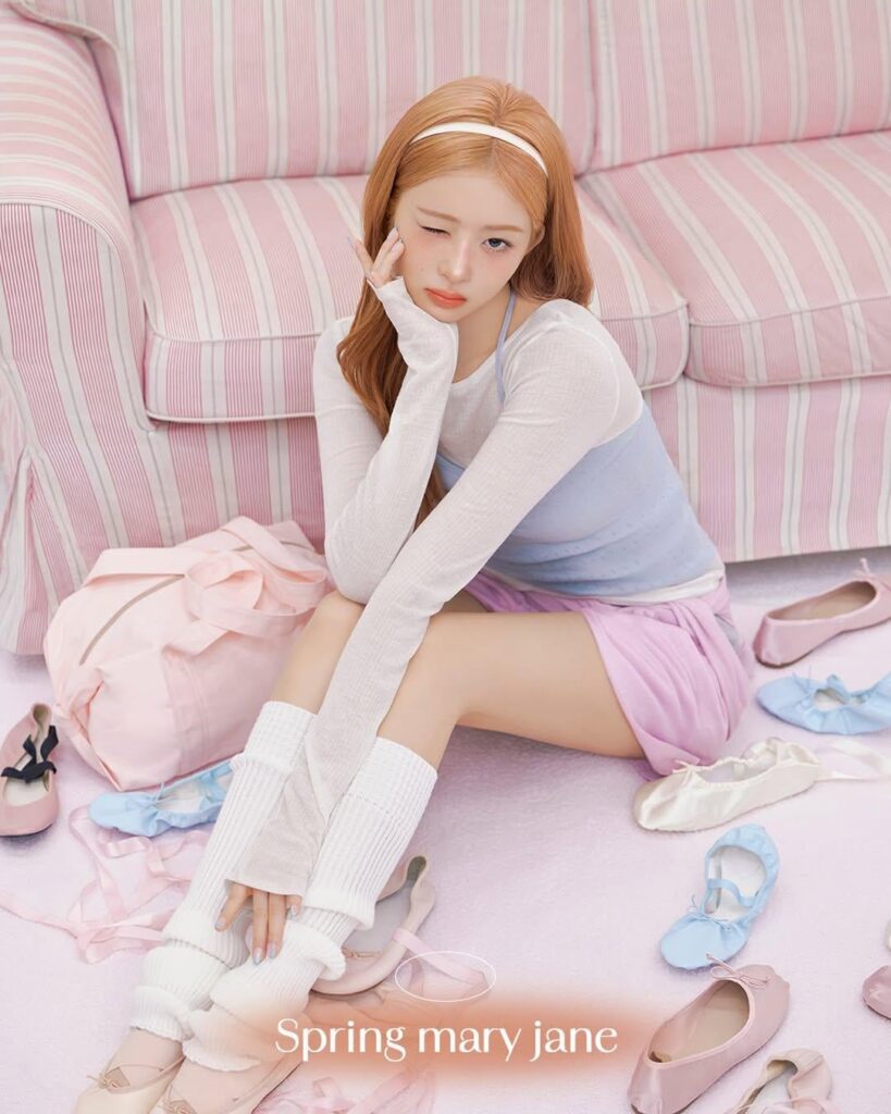 260407 تحديث مكياج لونا الرسمي على الانستقرام مع ري