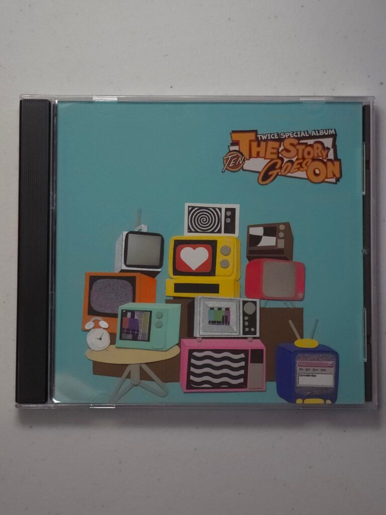 لقد صنعت علبة أقراص مضغوطة أخرى! - هذه المرة لعشرة: القصة مستمرة