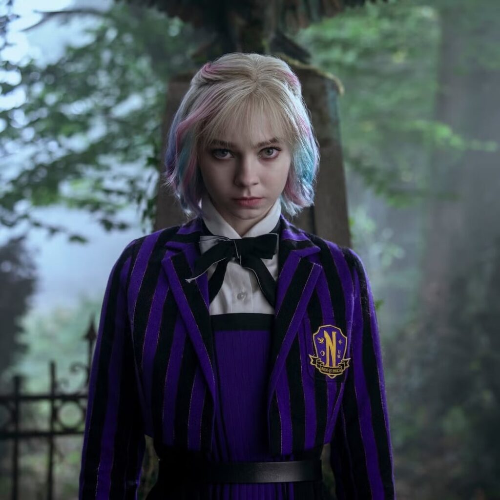 Emma Myers. The birthday girl. 24 years old. 32A