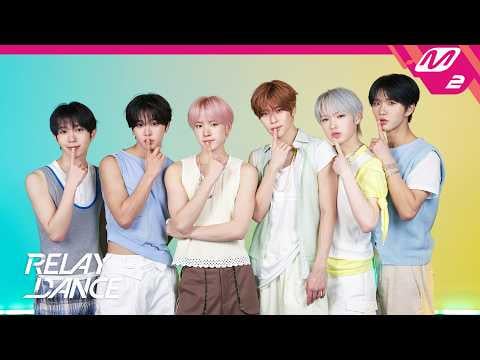 NCT WISH - Ode to Love (M2 Relay Dance)