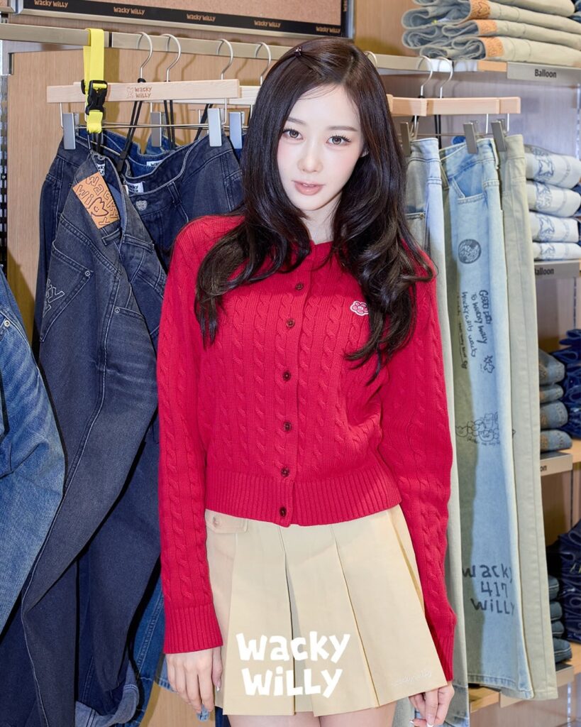 260406 - تحديث Wacky WiLLy على الانستقرام مع افتتاح متجر Giselle @ Seongsu الرئيسي