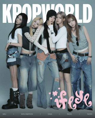 ifeye - KPOP WORLD (أغلفة رقمية لأبريل 2026)