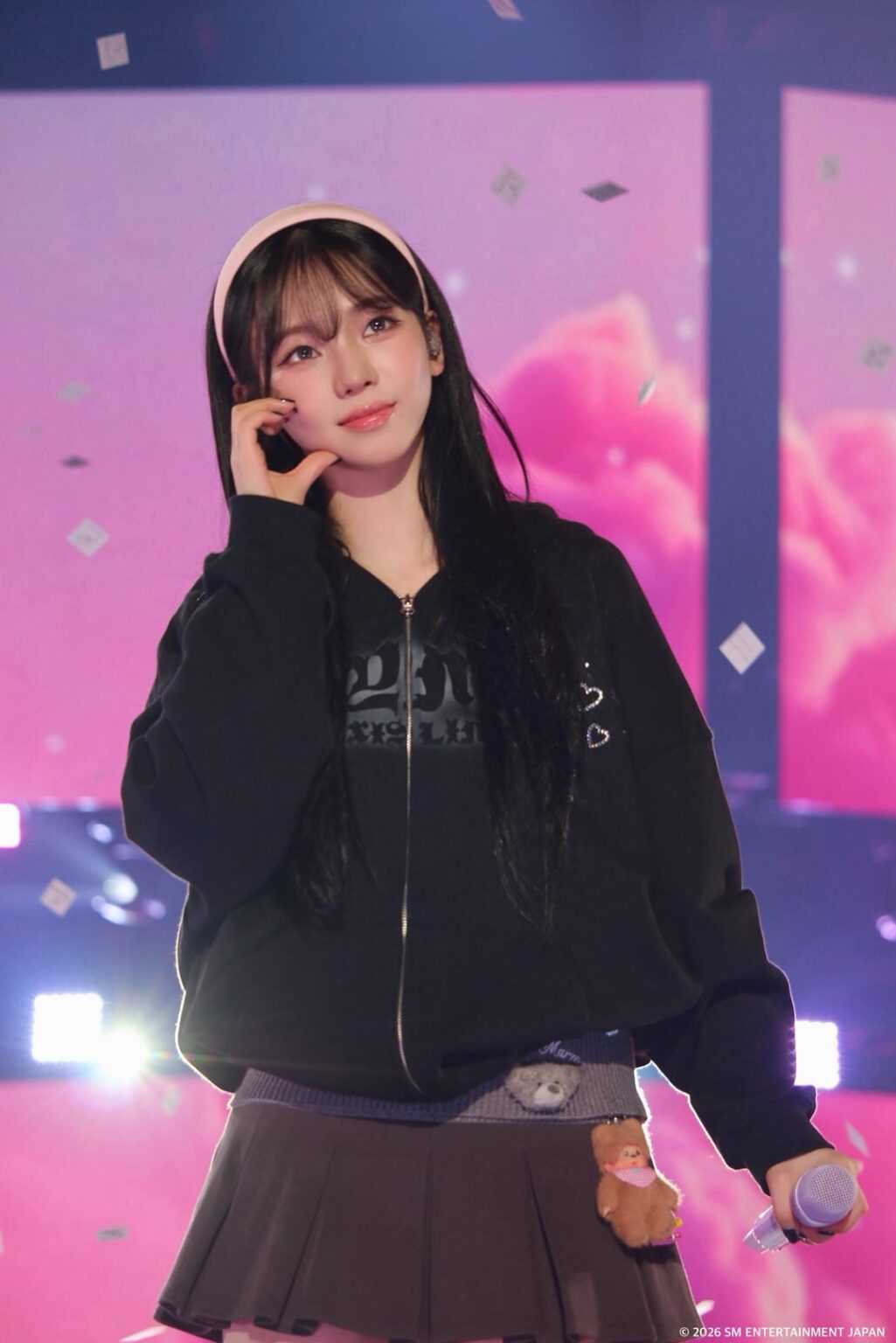 260409 aespa SYNK: aeXIS LINE في اليابان إصدار خاص جولة القبة (D-2 العد التنازلي - كارينا وجيزيل)