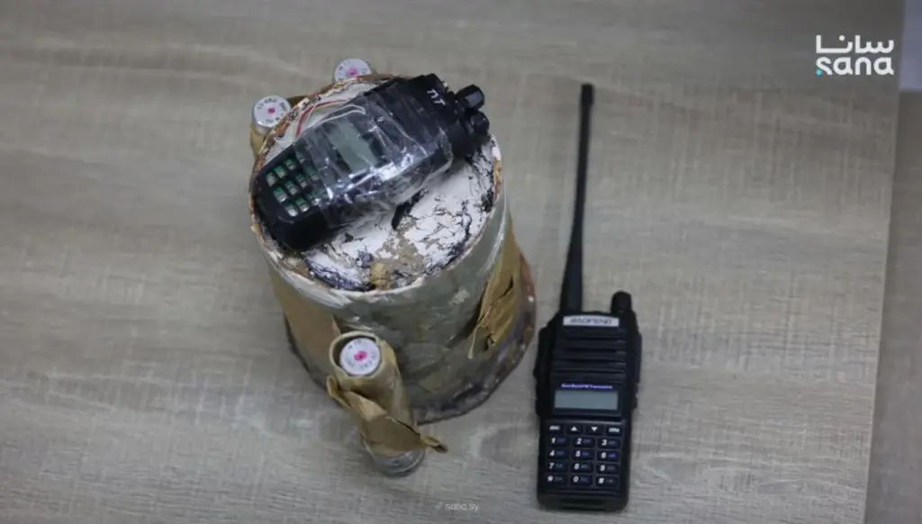 عبوة كادت تستهدف شخصية دينية في دمشق… الداخلية السورية: الخلية مرتبطة بحزب الله عبوة كادت تستهدف شخصية دينية في دمشق... الداخلية السورية: الخلية مرتبطة بحزب الله