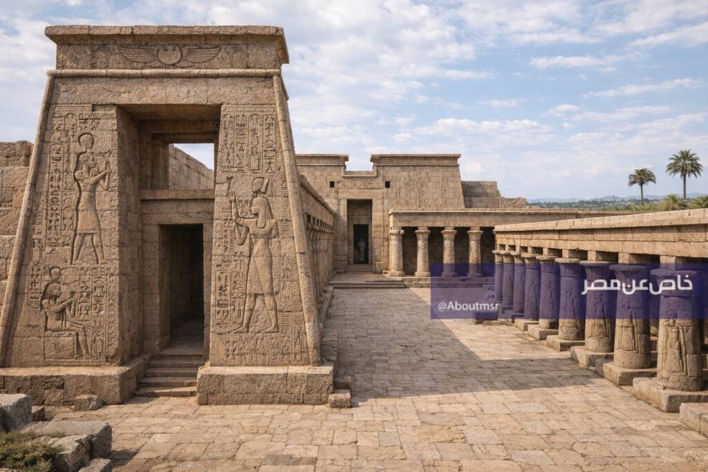 مصر تعيد بناء معبد الربة إيزيس بالدلتا بعد قرون من تحطمه.. صور مصر تعيد بناء معبد الربة إيزيس بالدلتا بعد قرون من تحطمه.. صور