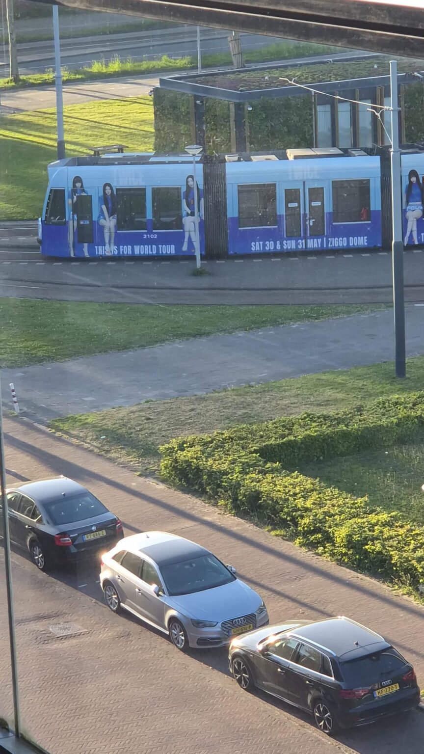 رصدت في أمستردام!