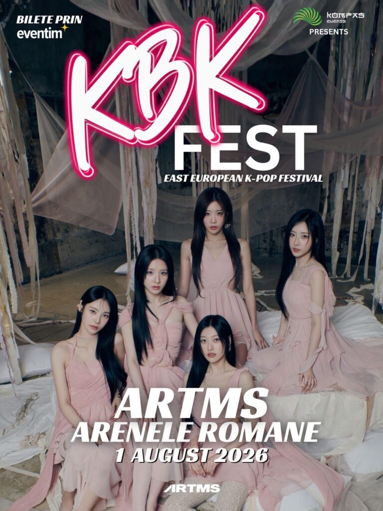 ستؤدي ARTMS وEPEX وXLOV عروضها في مهرجان KBK في رومانيا