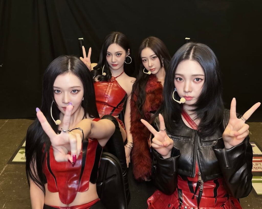 تحديث تويتر aespa 260404 - 2025-26 SYNK: خط aeXIS في جاكرتا