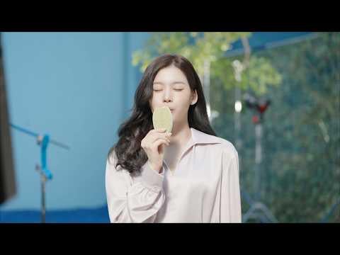 260407 تحديث يوتيوب HAAGEN DAZS JAPAN – "Häagen-Dazs Crispy Sandwich 'The Green Tea' TVCM: 'At Last, Unveiled!' - لقطات من وراء الكواليس"