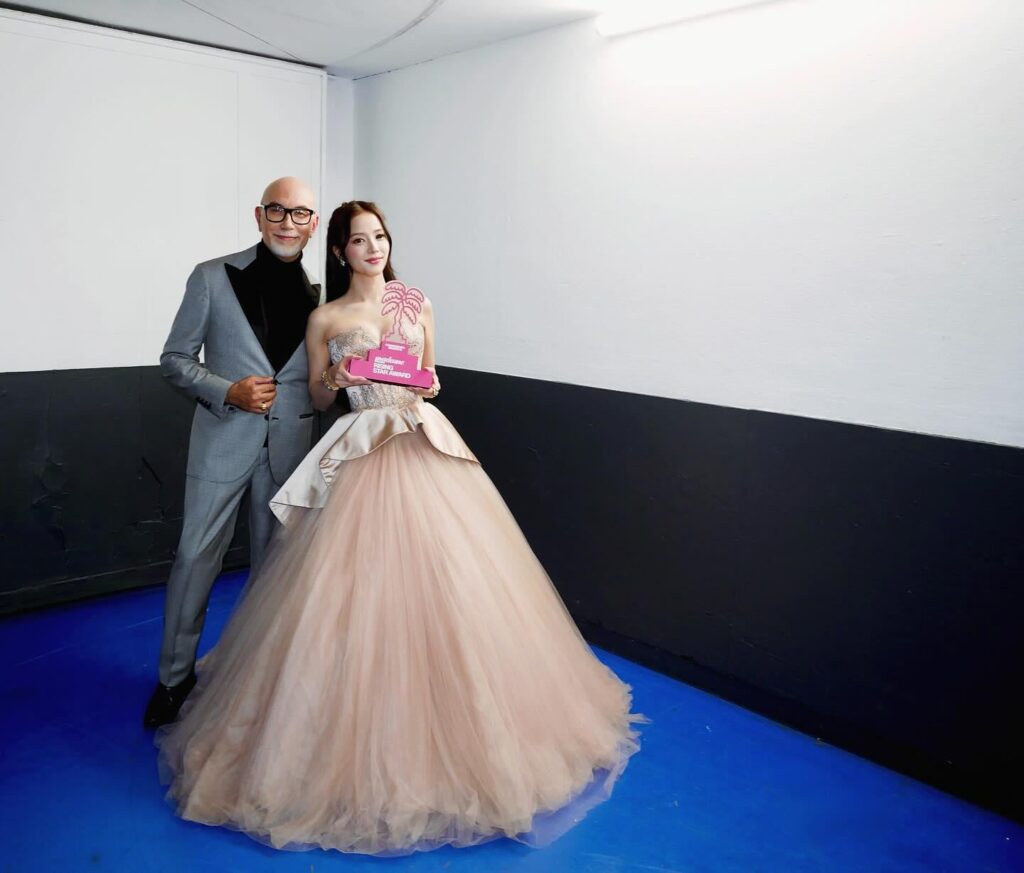 260424 تحديث انستجرام لريتشاردجيانوريو مع جيسو