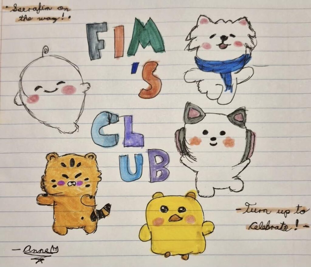 نادي فيم الرسم من تأليفي!