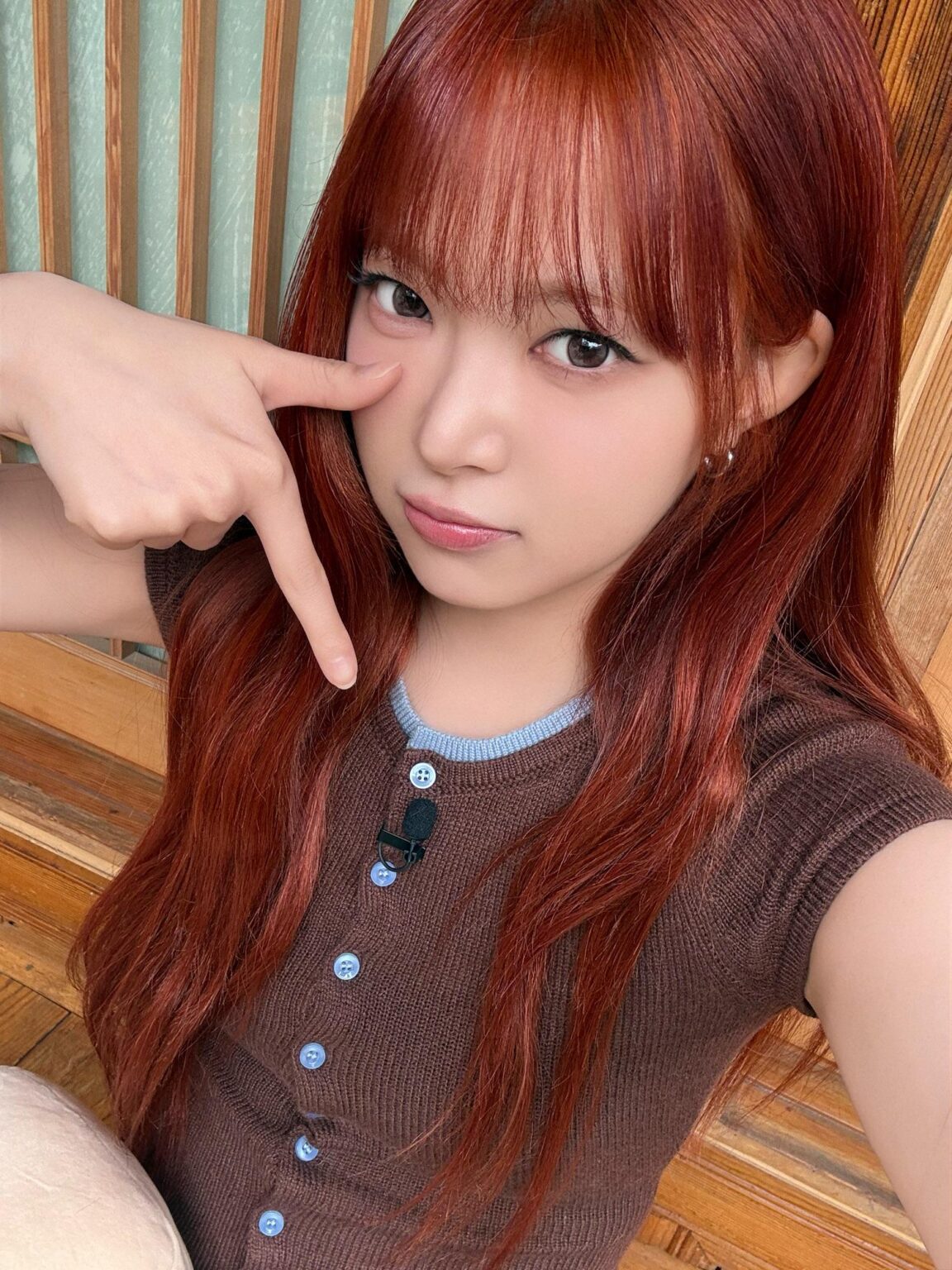 260430 تحديث تويتر LE SSERAFIM - هونغ إيونتشاي @ عودة يوميات إيونتشاي النجمية