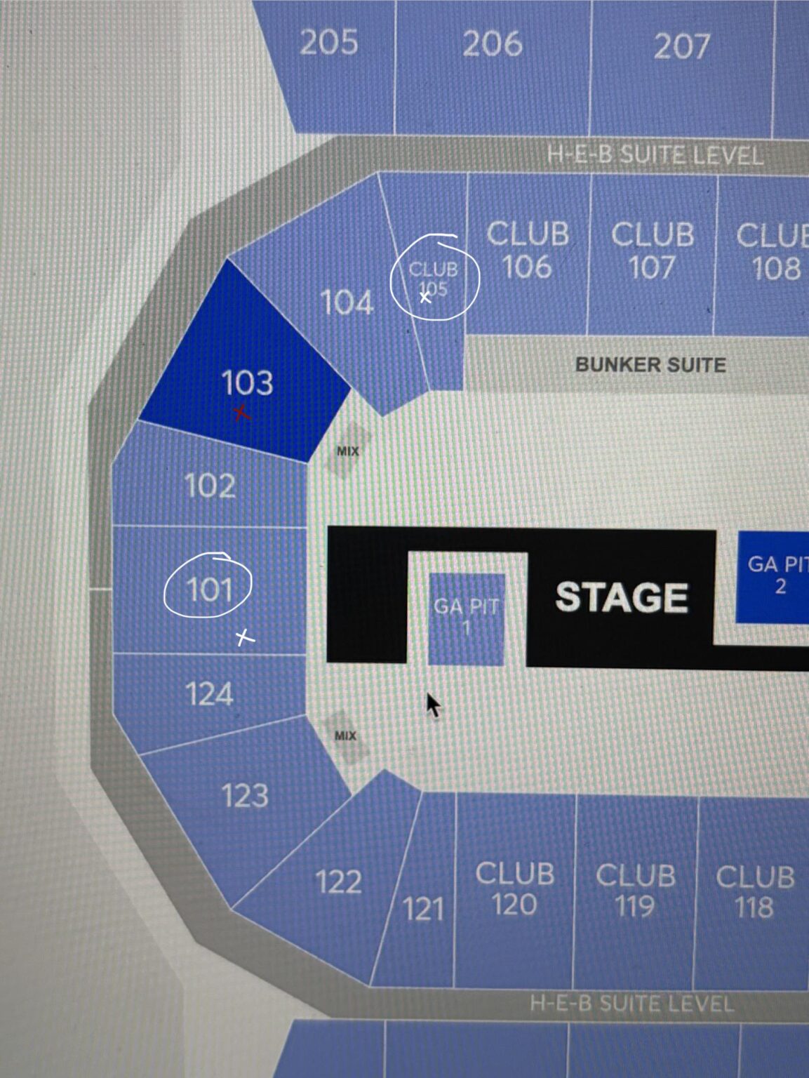 أفضل منظر للمقعد؟