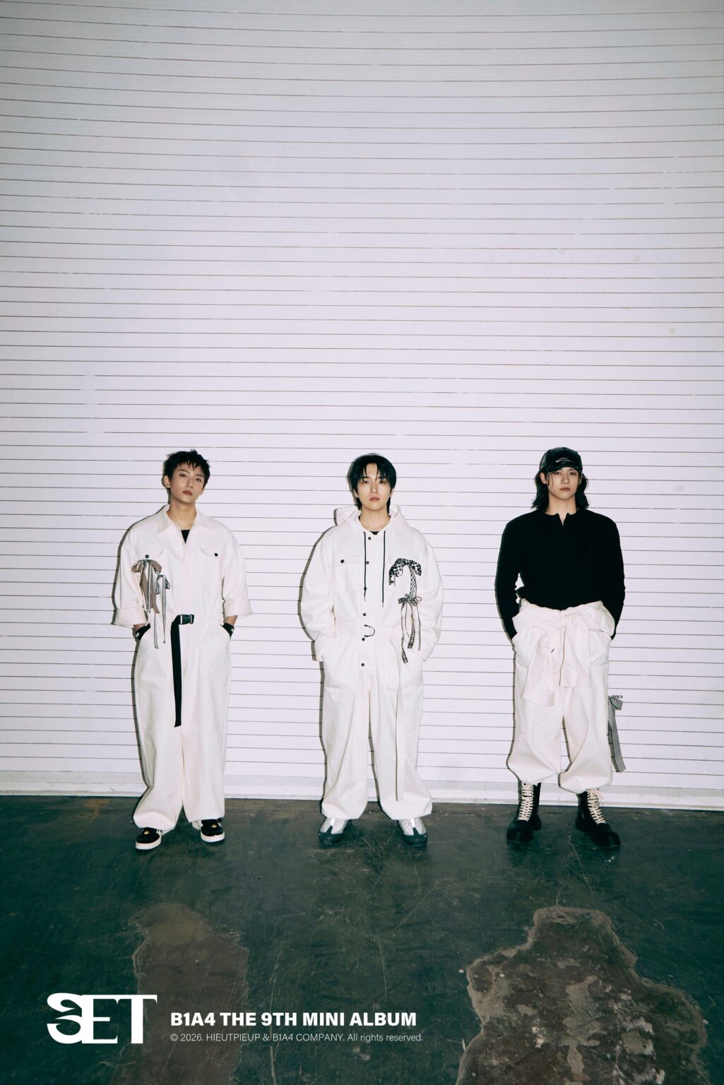 B1A4 – الألبوم المصغر التاسع: SET (الصورة المفاهيمية رقم 3) B1A4 - الألبوم المصغر التاسع: SET (الصورة المفاهيمية رقم 3)