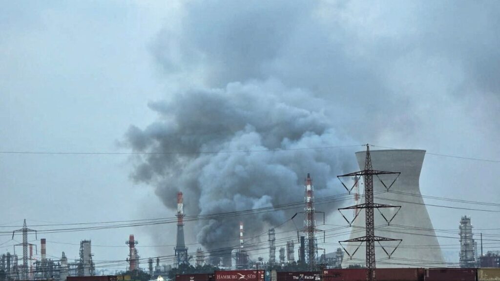 إصابة مباشرة لمجمع صناعات إسرائيلي بصاروخ إيراني | أخبار