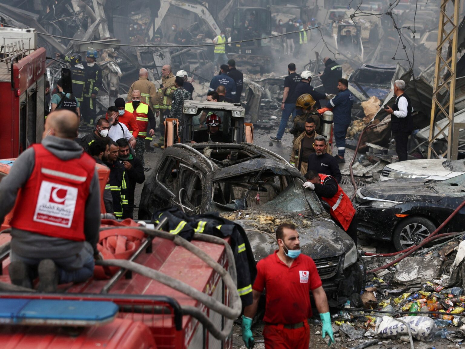 254 قتيلا.. إسرائيل تشن هجوما غير مسبوق على لبنان | أخبار