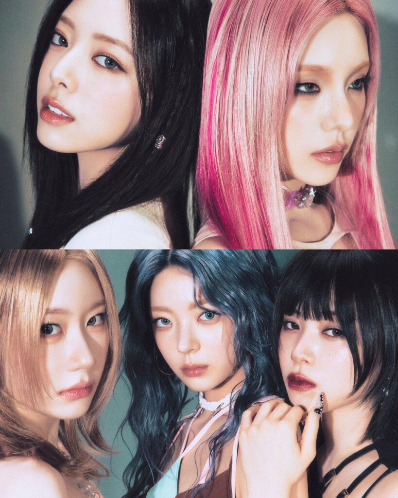 ITZY - الألبوم المصغر الثاني عشر: الشعار (الصورة المفاهيمية 1)