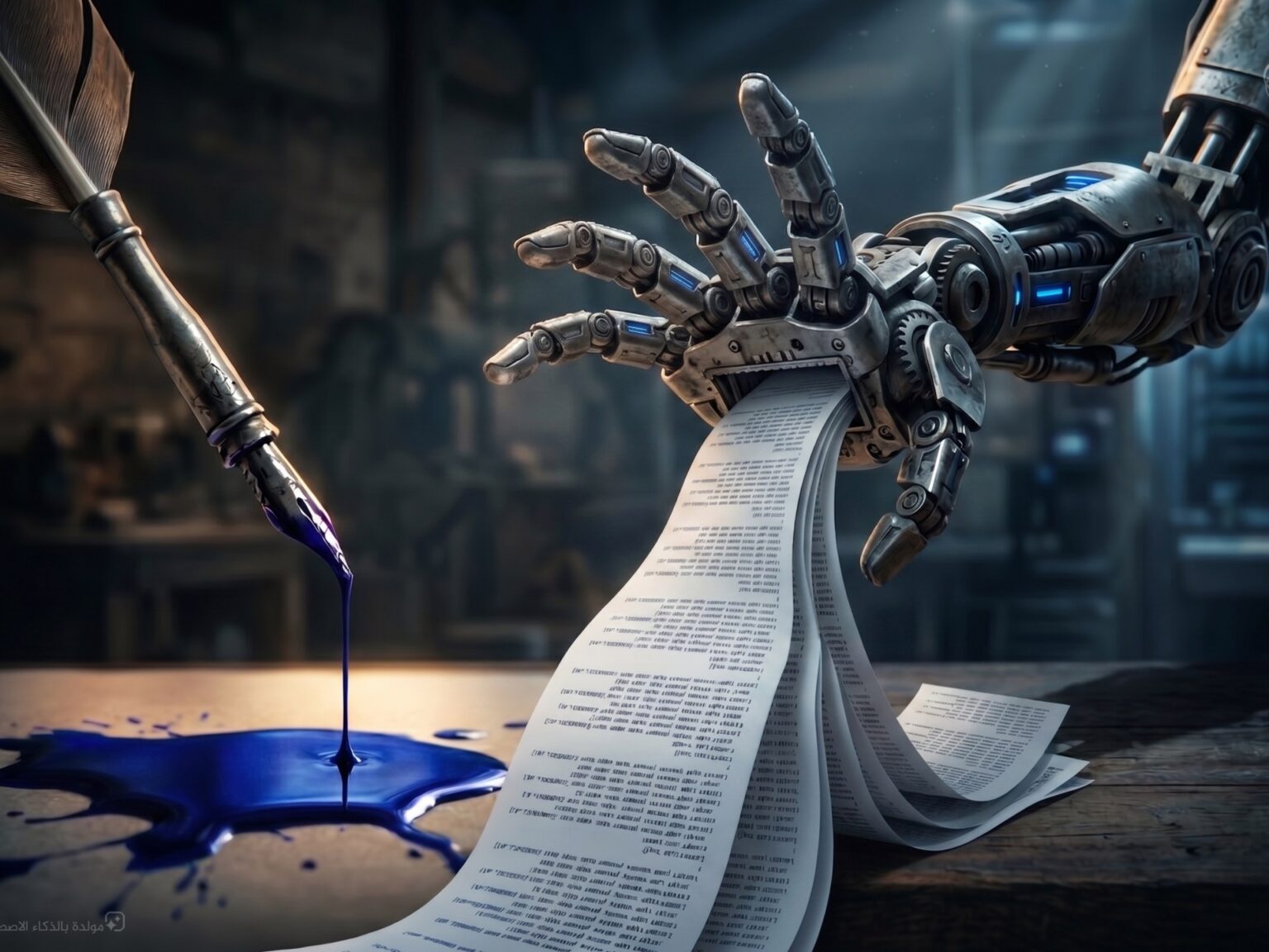 نصوص بلاستيكية.. لماذا يخشى الروائيون "البلادة الجماعية" في عصر الذكاء الاصطناعي؟ | ثقافة