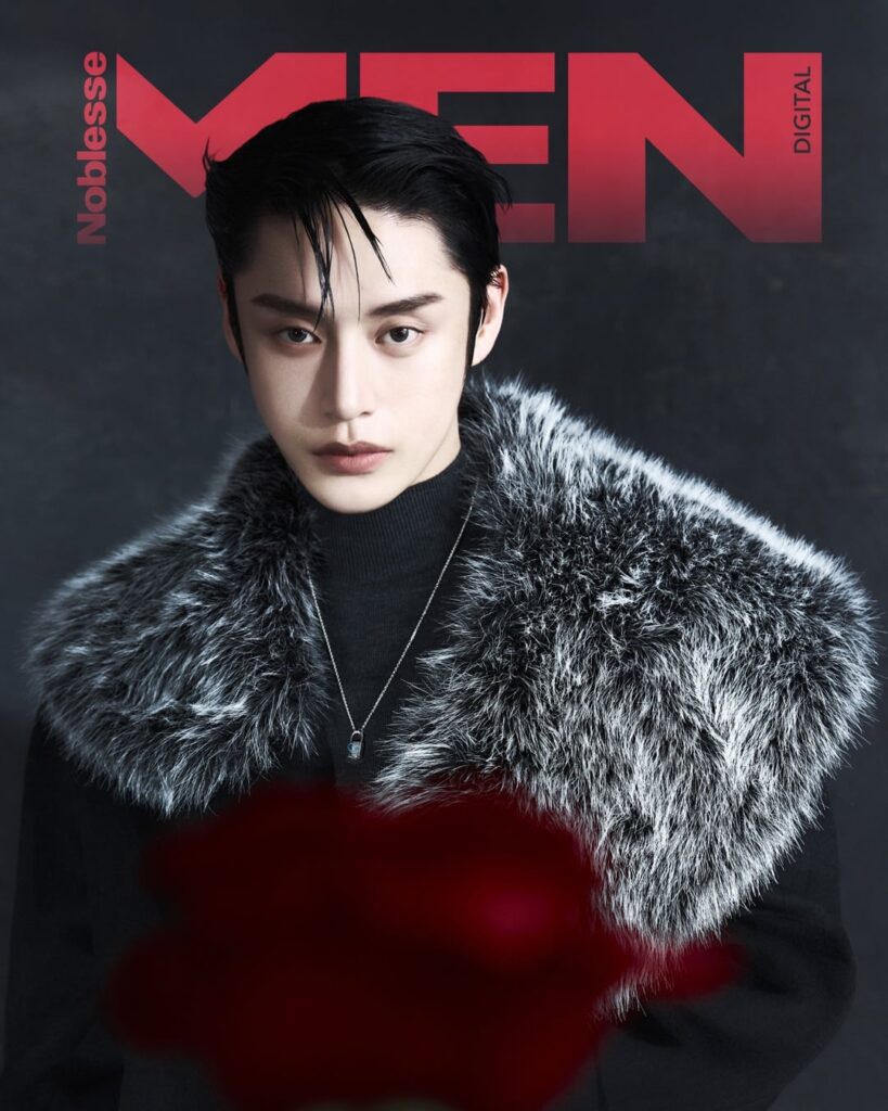 ZEROBASEONE (ZB1) Kim Jiwoong - Men Noblesse (الإصدار الرقمي) (الغلاف والمعاينة المصورة)